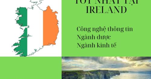 TOP 3 NGÀNH HỌC TỐT NHẤT TẠI IRELAND
