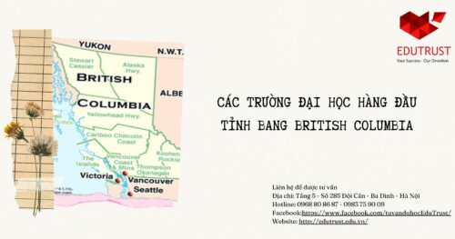 Các trường Đại học HÀNG ĐẦU tỉnh bang British Columbia