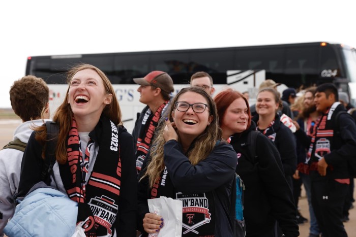 Texas Tech University có chương trình truyền cảm hứng thiết thực