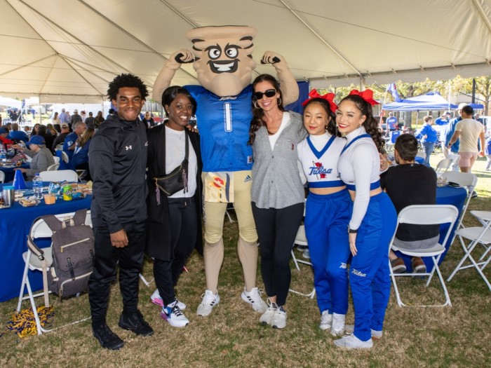 The University Of Tulsa có tỷ lệ sinh viên tốt nghiệp cao