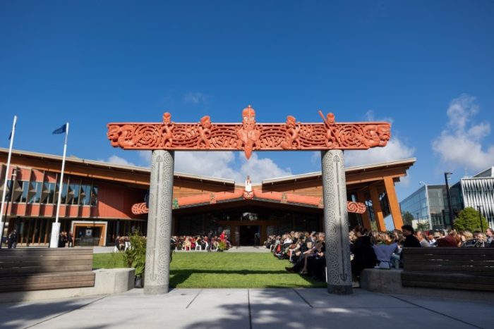 The University of Waikato mang nhiều nét văn hóa địa phương