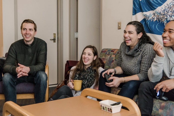 UMBC có cuộc sống sinh viên sôi động