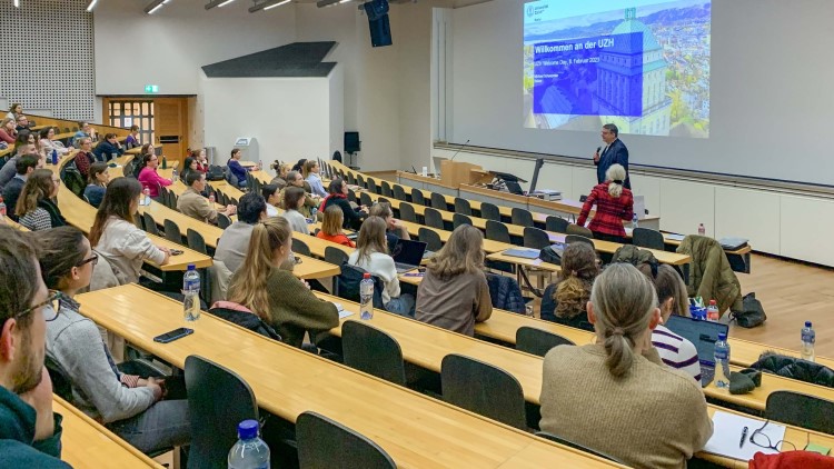 University of Zurich có nhiều khoa để sinh viên lựa chọn