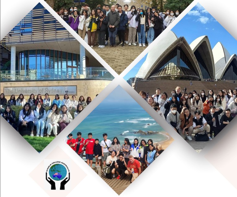 Hãy đăng ký ngay chương trình du học Tết World College Australia