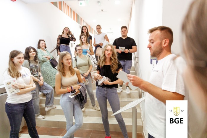 Budapest Business University có môi trường học thuật chuyên nghiệp