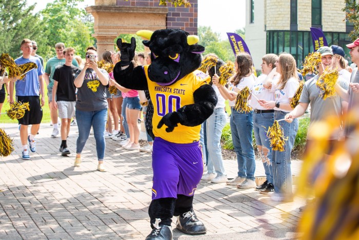 Minnesota State University, Manako đây là linh vật của trường
