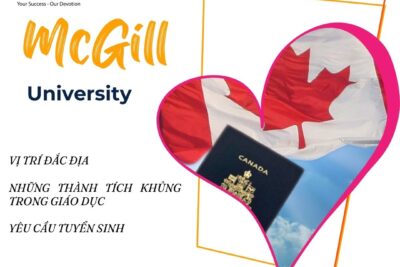 McGill University – Ngôi trường được mệnh danh là Harvard của Canada
