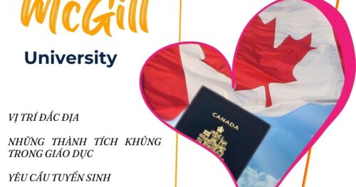 McGill University – Ngôi trường được mệnh danh là Harvard của Canada
