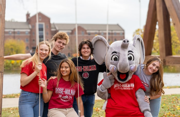 Rose Hulman Institute Of Technology mang lại nhiều trải nghiệm cho sinh viên