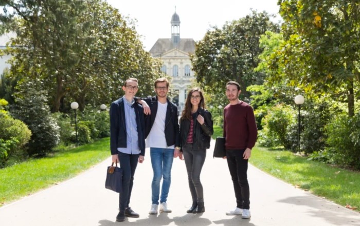 Université catholique de l'Ouest hứa hẹn mang lại thành công cho sinh viên