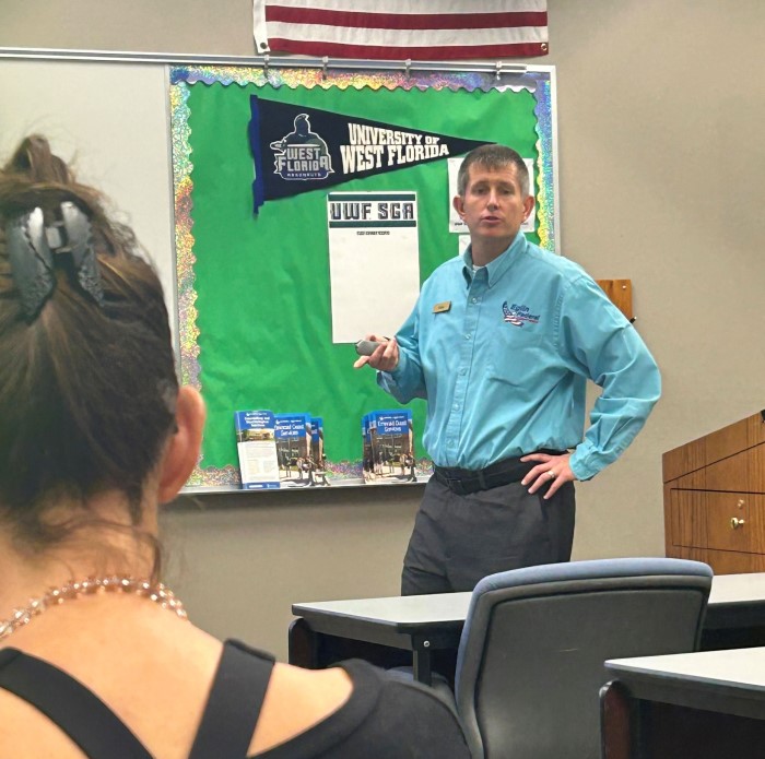 University Of West Florida giảng dạy những ngành học thiết thực