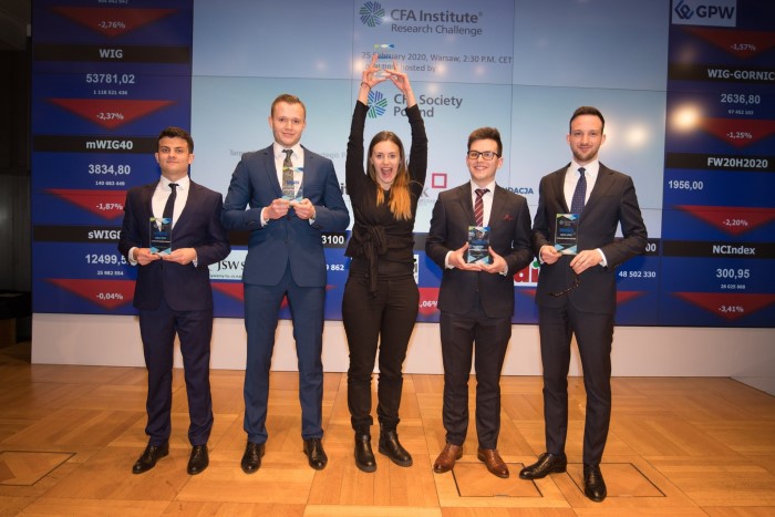 Warsaw University of Economics có chương trình dạy bằng tiếng Anh