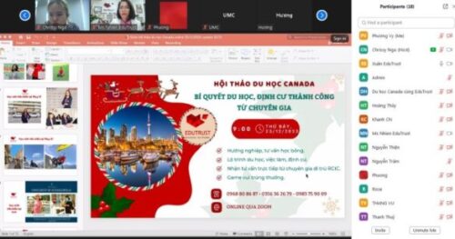 Du học EduTrust: Review sau sự kiện du học tháng 12 năm 2023