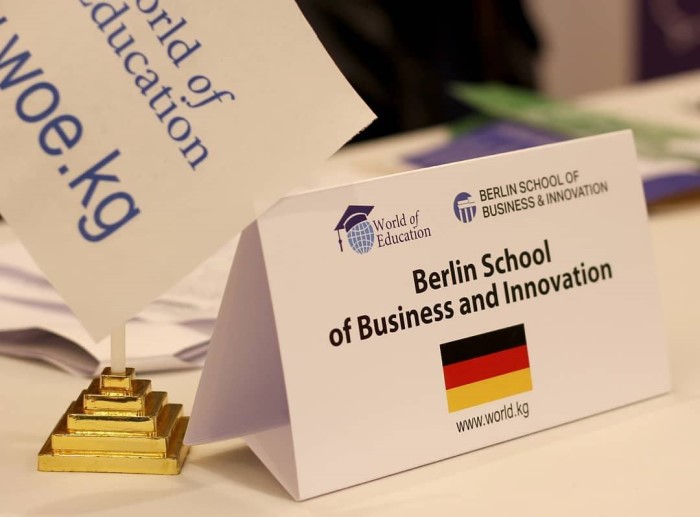 Berlin School Of Business And Innovation đào tạo đa dạng các ngành thạc sĩ