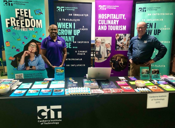 Canberra Institute of Technology có nhiều ngành học cần thiết cho nền kinh tế