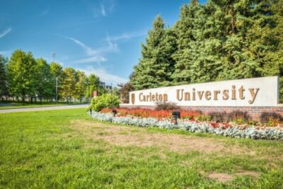 Du học Canada: Carleton University thuộc tỉnh bang Ontario