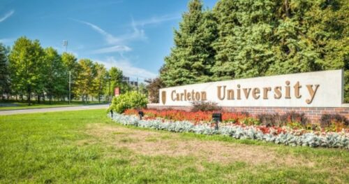 Du học Canada: Carleton University thuộc tỉnh bang Ontario