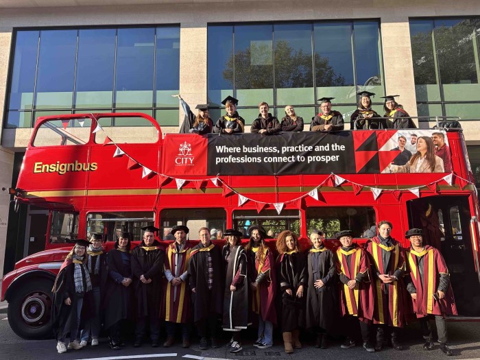 City University London có nhiều dịch vụ dành cho sinh viên