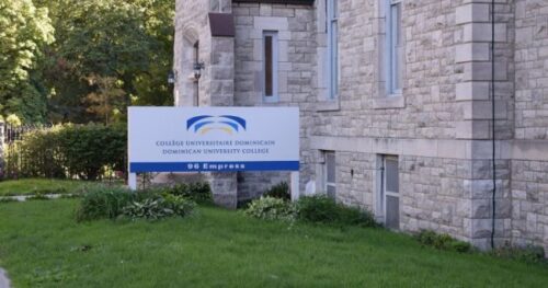 Du học Canada: Dominican University College thuộc tỉnh bang Ontario