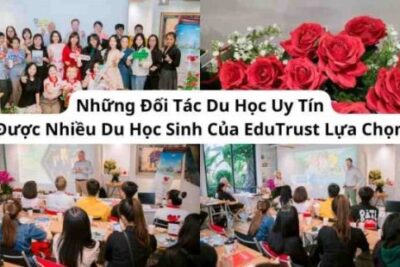 Du học EduTrust: Danh sách đối tác uy tín được nhiều du học sinh EduTrust lựa chọn nhất