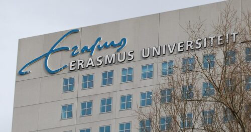Erasmus University Rotterdam – trường đại học top 100 thế giới