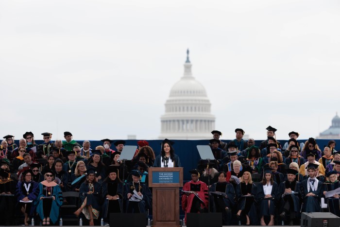 Các trường của George Washington University đào tạo đa dạng các ngành