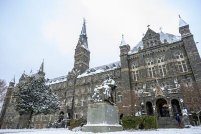 Du học Mỹ: Georgetown University một trường đại học nghiên cứu hàng đầu