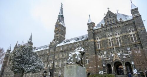 Du học Mỹ: Georgetown University một trường đại học nghiên cứu hàng đầu