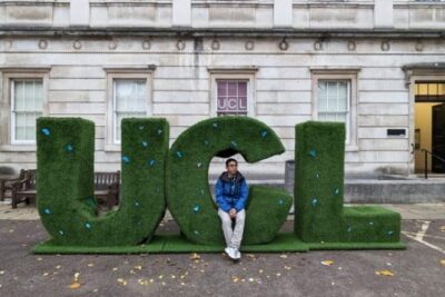 Du học Anh: University College London nằm ngay trung tâm London