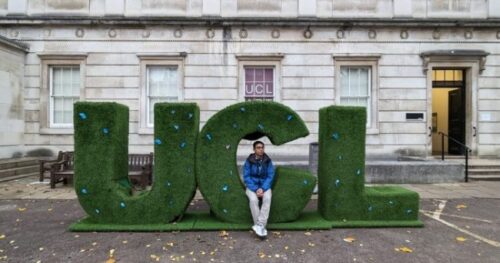 Du học Anh: University College London nằm ngay trung tâm London