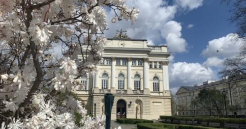 Du học Ba Lan: University of Warsaw trường đại học lớn nhất đất nước
