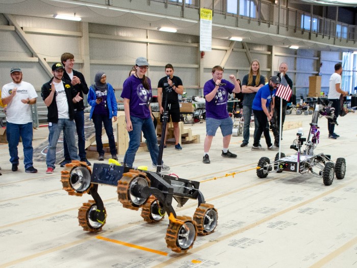 University of Washington có 3 khu học xá