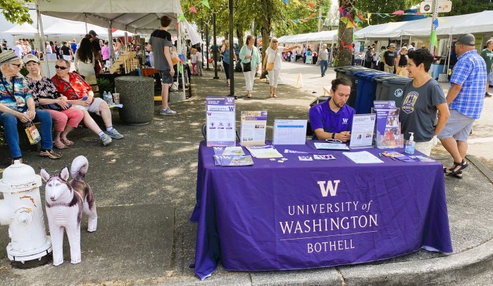 University of Washington Bothell đào tạo nhiều ngành khác nhau