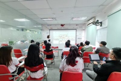 Du học EduTrust: Review hội thảo du học tháng 1.2024