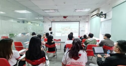 Du học EduTrust: Review hội thảo du học tháng 1.2024
