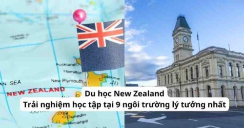 Du học New Zealand: Trải nghiệm học tập tại 9 ngôi trường lý tưởng nhất