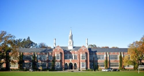 Du học New Zealand: Christchurch Boys’ High School trường trung học dành cho học sinh nam