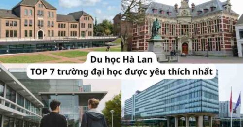 TOP 7 trường học được yêu thích nhất khi du học Hà Lan