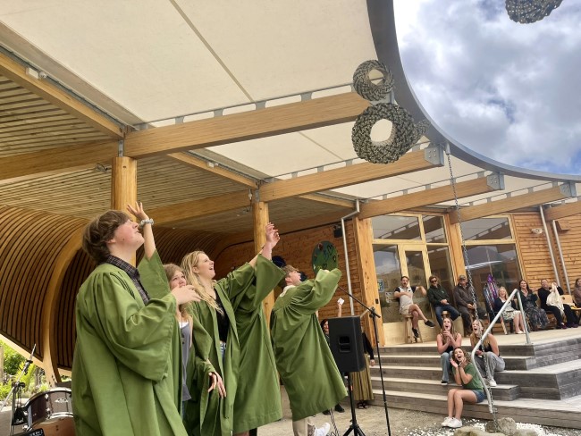 Green School New Zealand có môi trường học tập thật đặc biệt