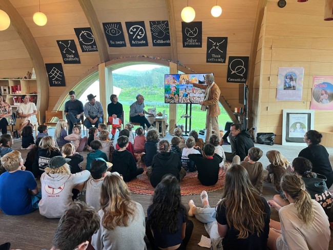 Green School New Zealand đào tạo nhiều cấp bậc khác nhau