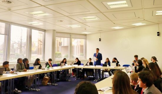 International Institute in Geneva thiết kế đa dạng các chương trình học thiết yếu