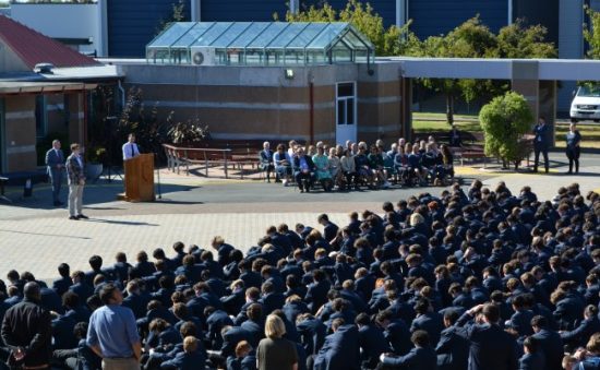 King's High School môi trường hoàn hảo cho học sinh nam