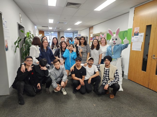 Ozford College thu hút học sinh đến từ nhiều quốc gia