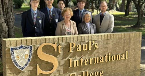 Du học Úc: St. Paul’s International College nơi các bạn trẻ thể hiện tinh thần toàn cầu