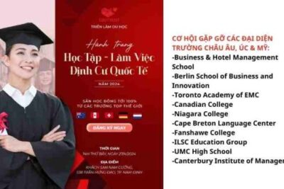 Du học EduTrust: Quảng cáo triển lãm du học quốc tế Nam Định 2024