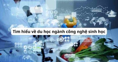 Du học EduTrust: Tìm hiểu về du học ngành công nghệ sinh học