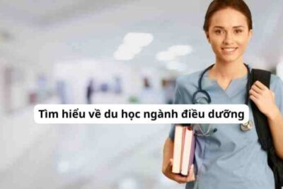 Du học EduTrust: Tìm hiểu về du học ngành điều dưỡng