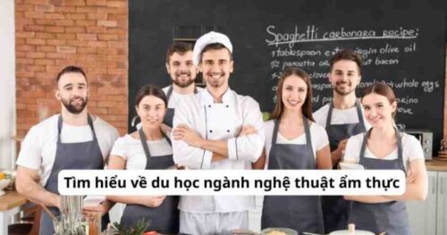 Du học EduTrust: Tìm hiểu về du học ngành nghệ thuật ẩm thực