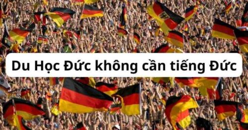 Du học Đức: Du không cần tiếng Đức có tin được không?