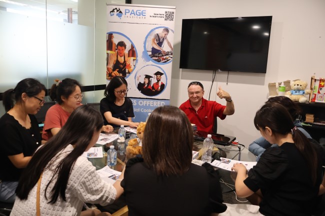 PAGE Institute có khóa học kinh doanh nổi bật